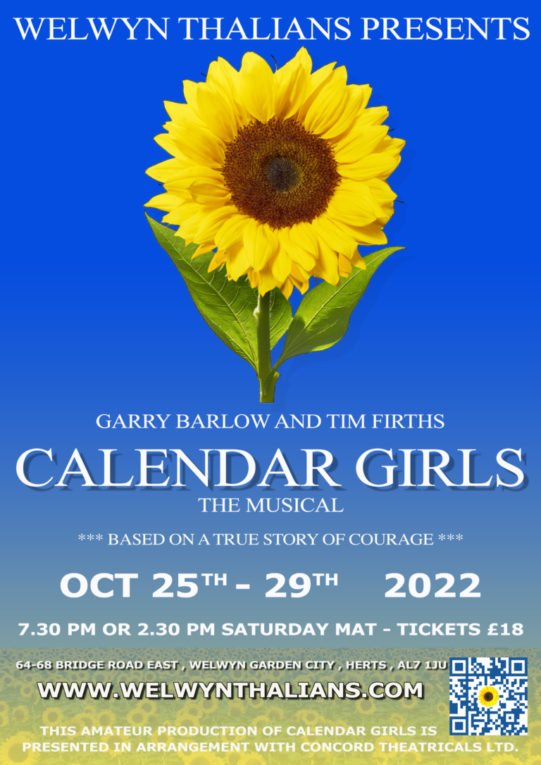 Calendar Girls 2022