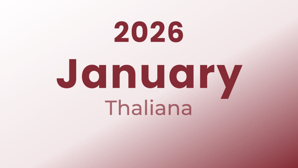 2026-january-thaliana