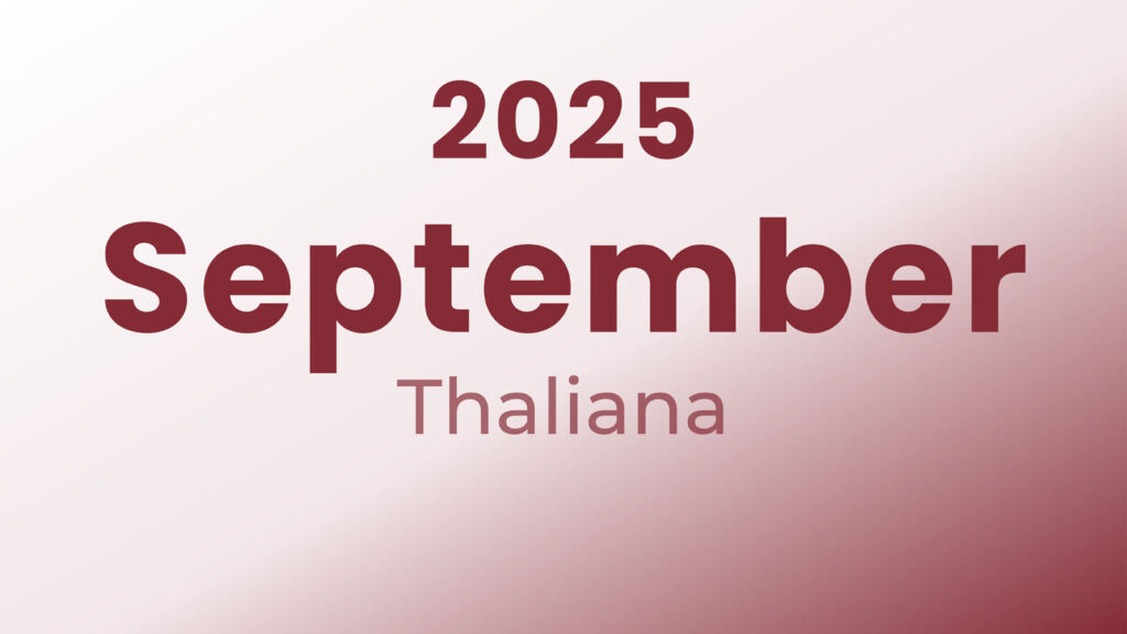 2025-september-thaliana